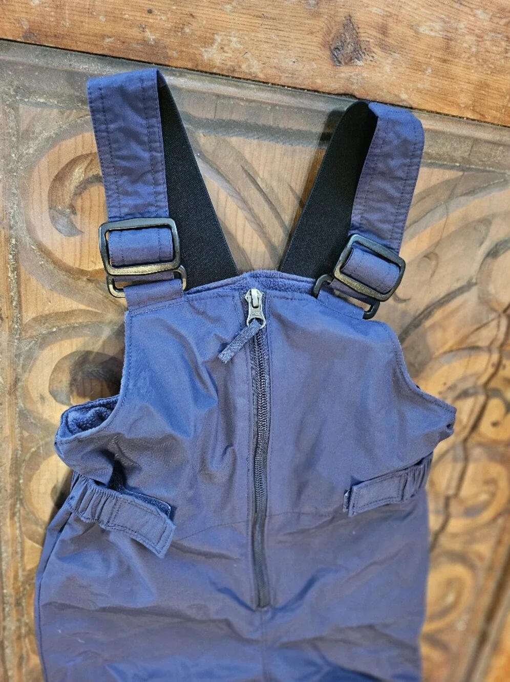 Columbia Toddler Kid Snow/Outdoor Bib Overall Pants in Navy Blue 4T
